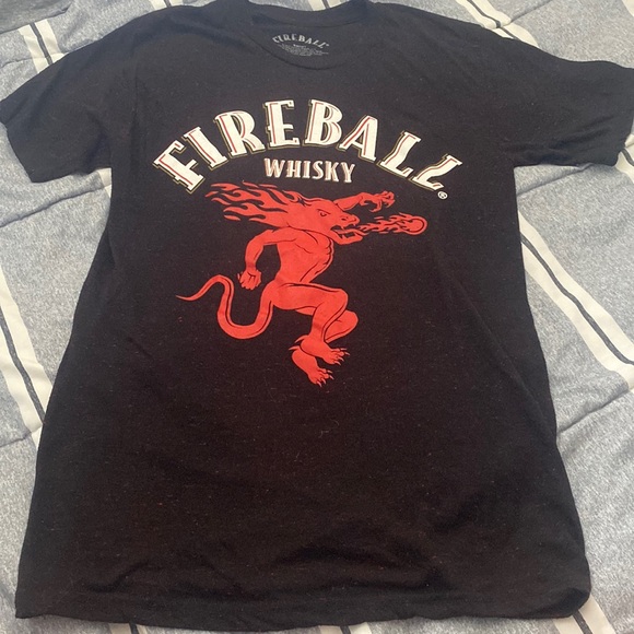 Tops - ✨HP✨Fireball T-Shirt